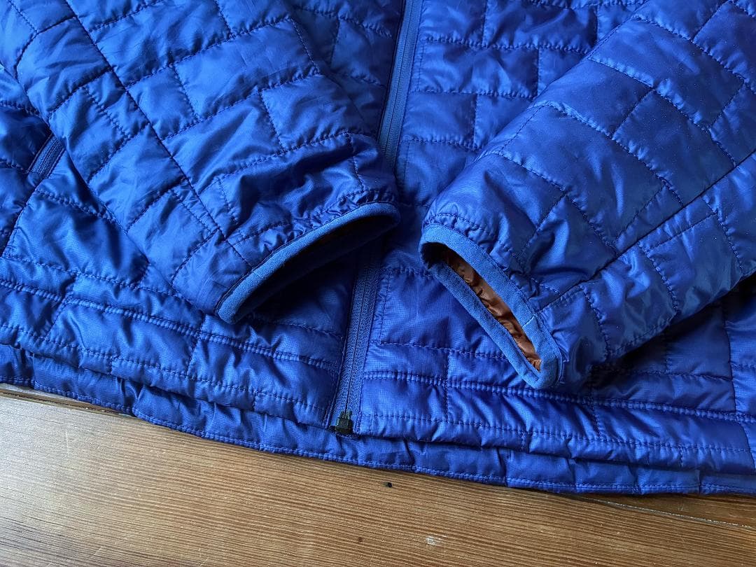 SP25 Patagonia ナノパフ Solstice Purple Lサイズ - メルカリ