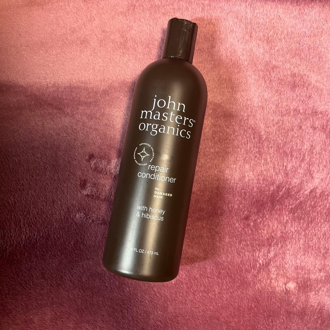 ジョンマスターオーガニック コンディショナー 473mL ハニー＆ハイビスカス H&Hリペアコンディショナー N （ハニー&ハイビスカス） – ジョン