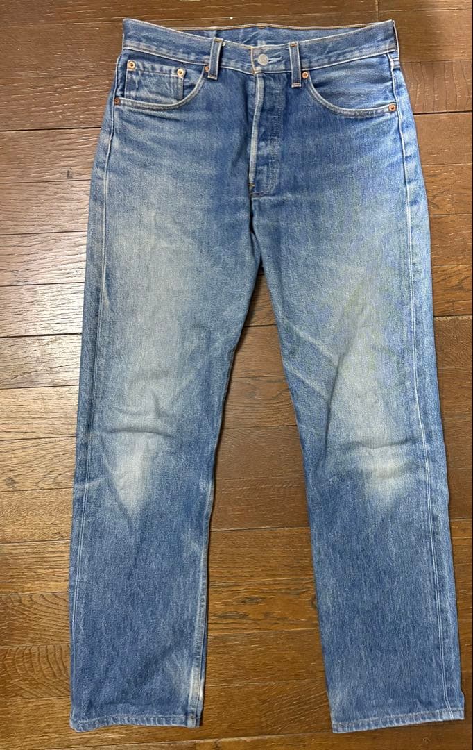 リーバイス 501xx 90s アメリカ製 鬼ヒゲ ハチノス - メルカリ