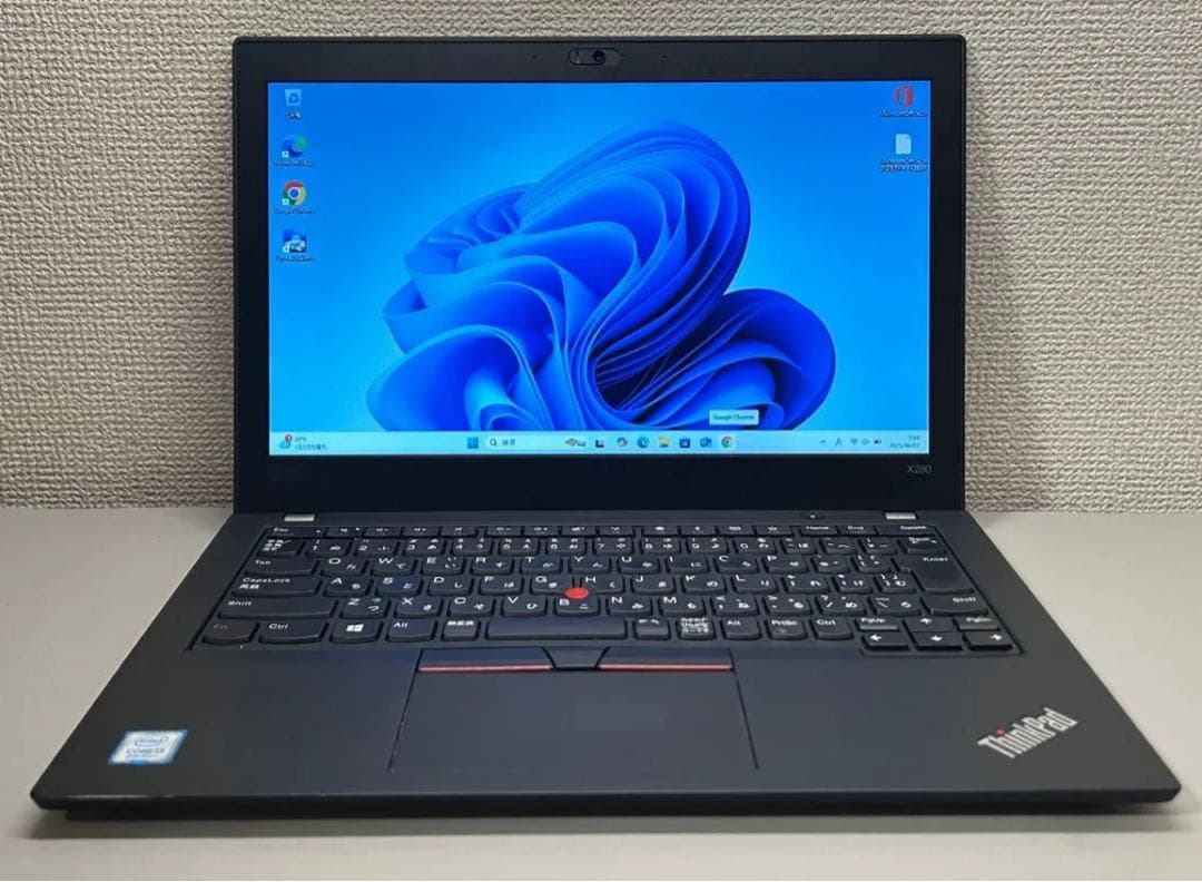 Windowsノート本体 ThinkPad X280 Corei3-8130U 8G NVMe256GB Lenovo ThinkPad X280 Core i3・8GBメモリー・256GB SSD 12.5型HD液晶