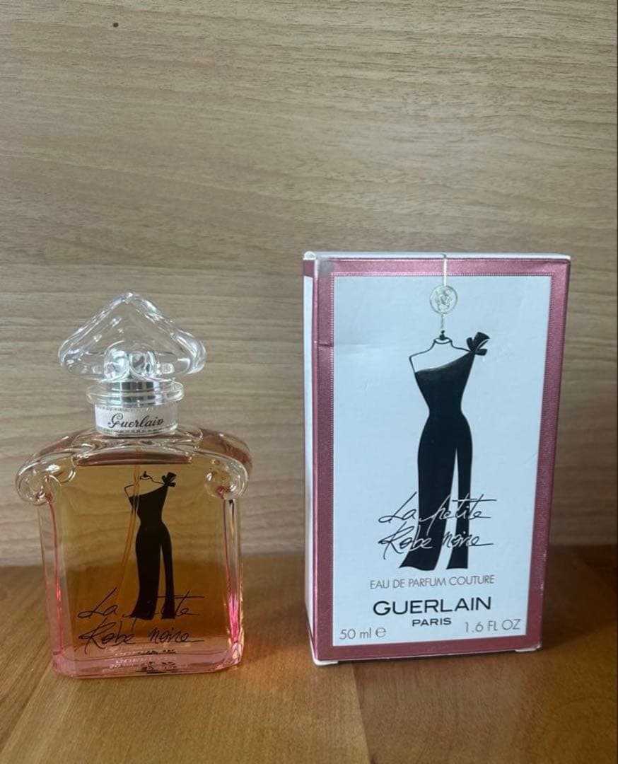 ゲラン ラプティットローブノワール クチュール50ml 未使用　オーデパルファン ゲラン / ラ プティット ローブ ノワール クチュール オーデパルファン