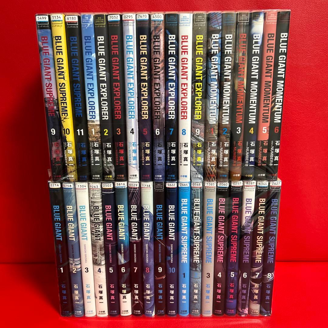 ブルージャイアント 漫画 全巻セット 全36巻 最新刊まで - メルカリ