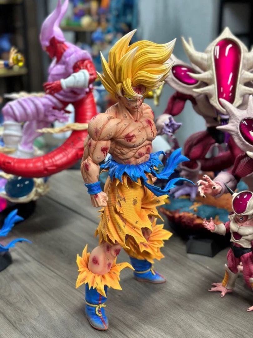 ドラゴンボールフィギュアガレージキットMRC 孫悟空ピッコロ 1／4