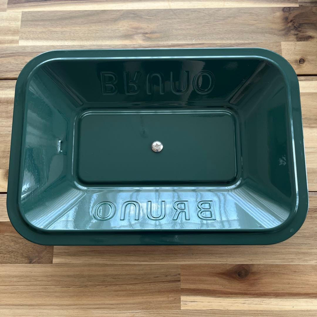 限定】BRUNO (ブルーノ) コンパクトホットプレート カクタスグリーン