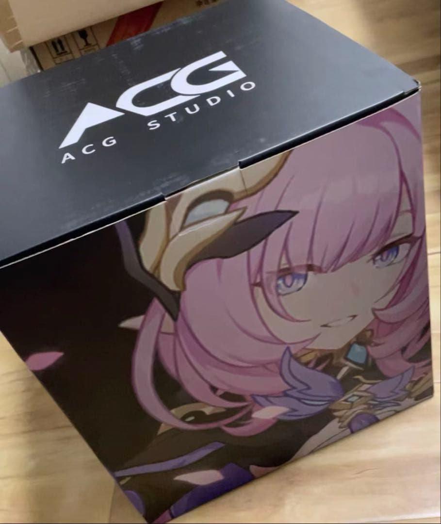 崩壊スターレイル ACG 刑務所 エリシア フィギュア ガレージキットスタチュー 崩壊スターレイル ACG 刑務所 エリシア フィギュア ガレージキット