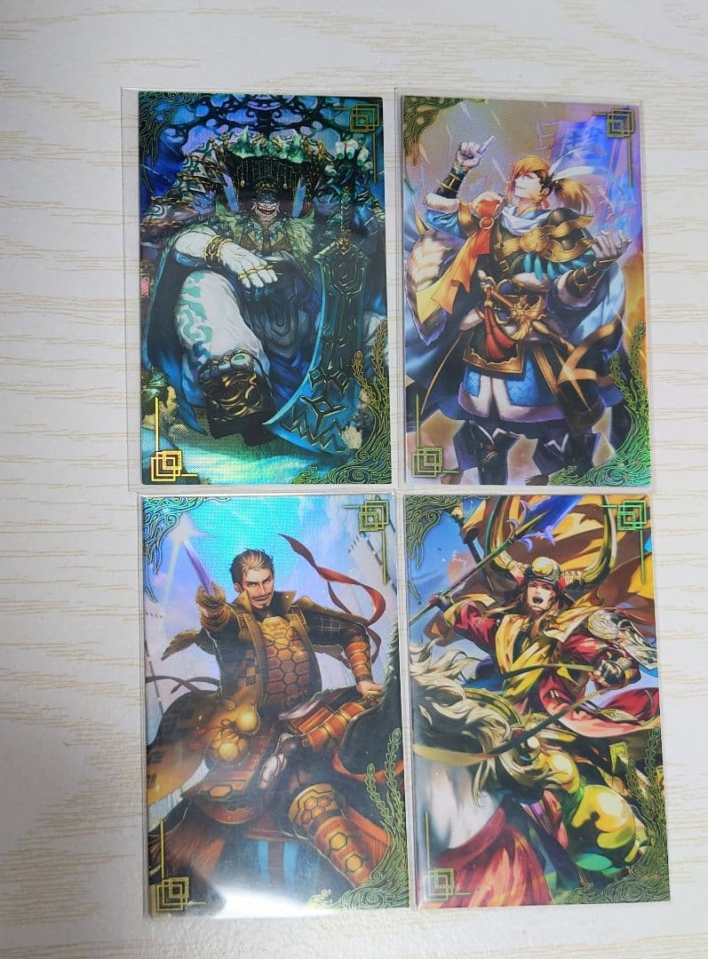 英傑大戦 絆4枚セット - メルカリ