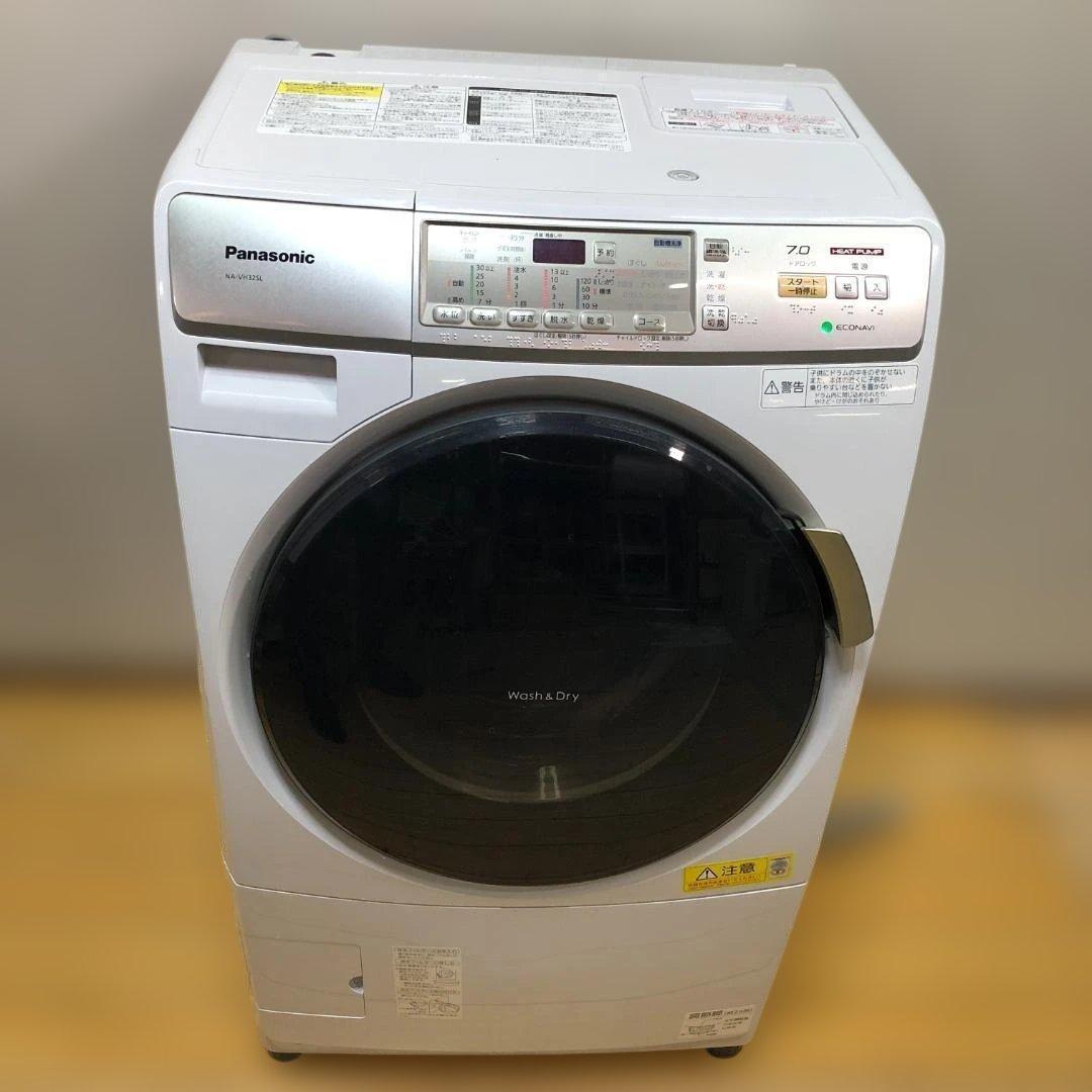 ゆり様専用パナソニック ドラム式洗濯乾燥 NA-VH32SL 112923-2 - メルカリ