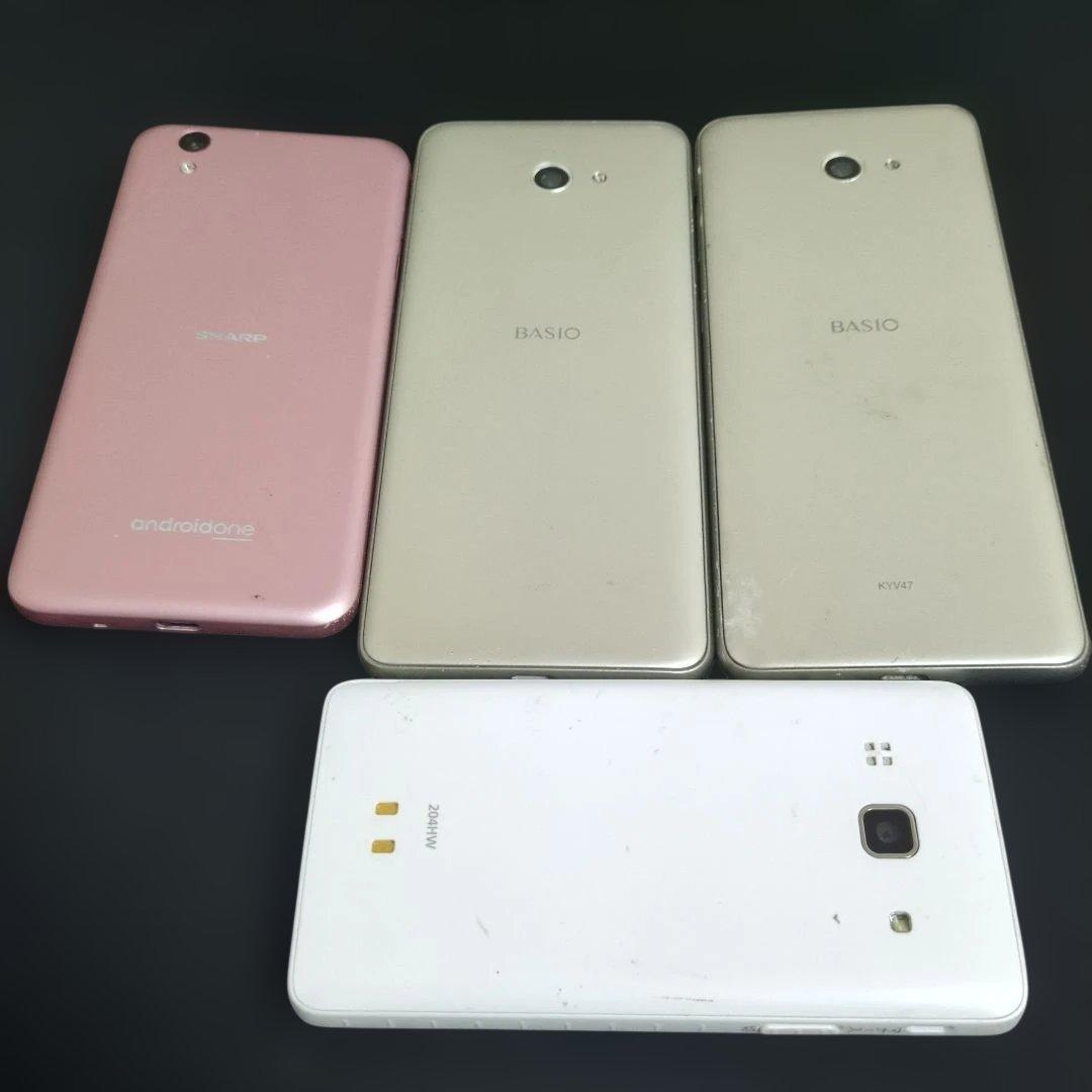 スマートフォン4台まとめ売り 動作確認済 - メルカリ