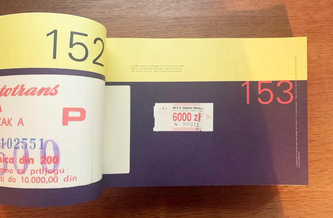 初版 Carouschka's Tickets チケット グラフィック デザイン - メルカリ