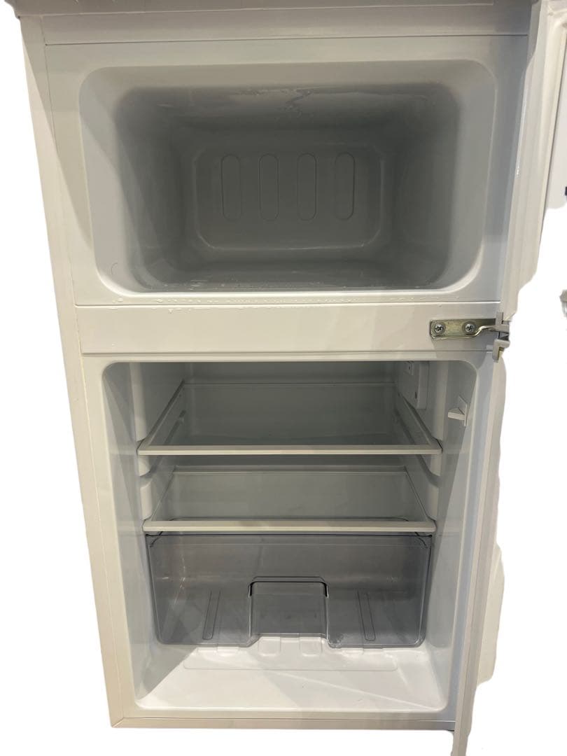 アビテラックス AR960ED 90L 2ドアノンフロン冷蔵庫 ホワイト - メルカリ