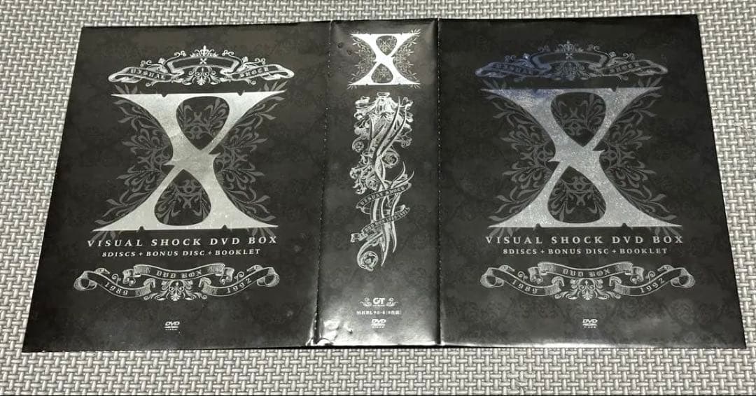 X（XJAPAN）VISUAL SHOCK DVD BOX 1989-1992 - メルカリ