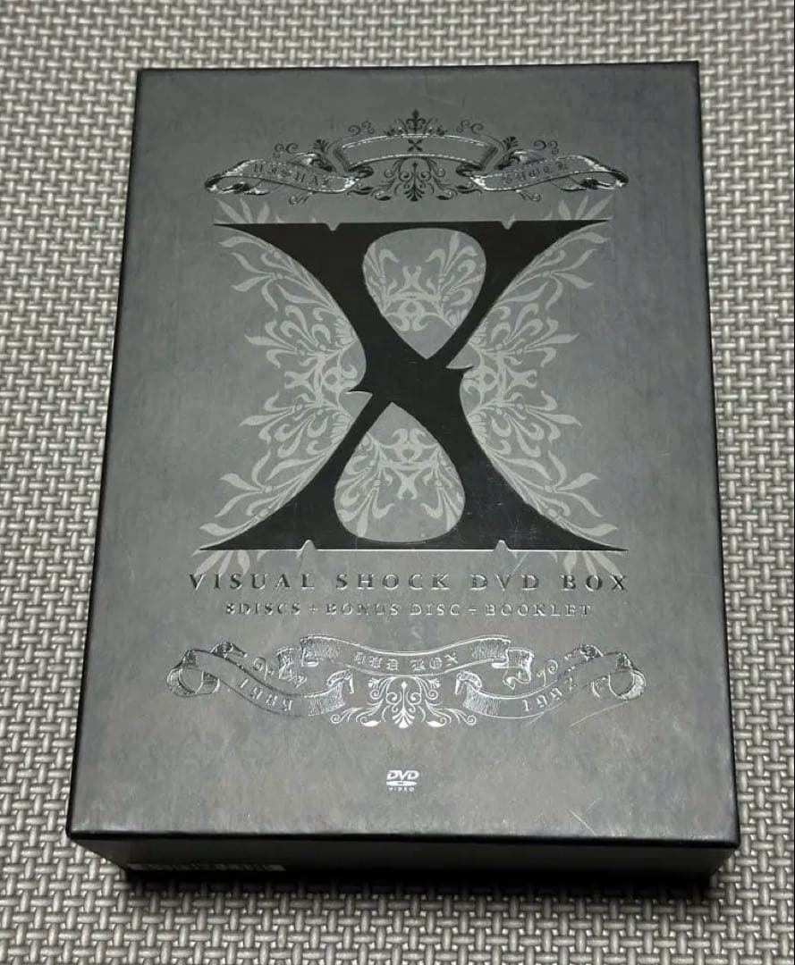 X（XJAPAN）VISUAL SHOCK DVD BOX 1989-1992 - メルカリ