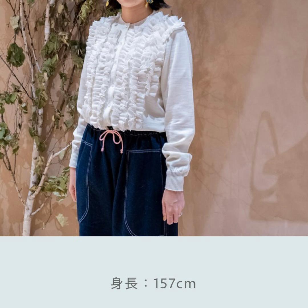 三國万里子さん×ほぼ日 marikomikuni（マリコミクニ）カーディガン