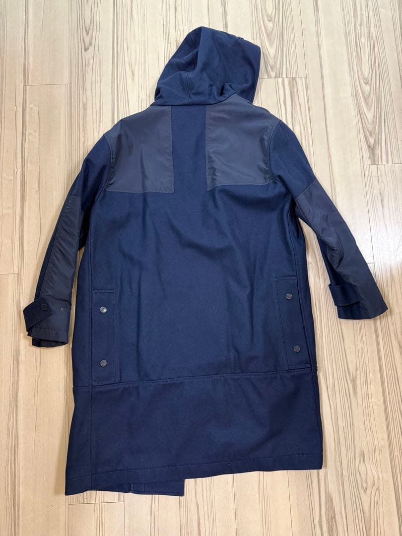 美品タトラスx KEVIN JAMES MORLEY ウールナイロンコー - メルカリ