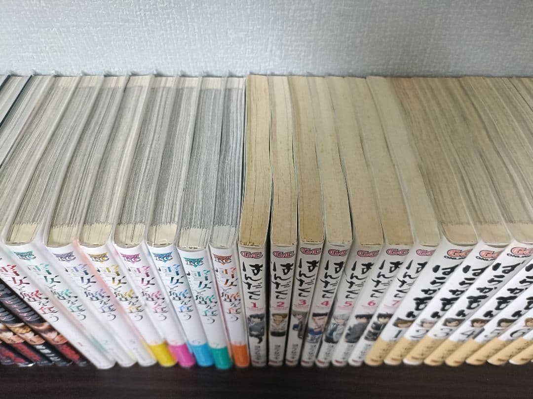 【送料込】漫画 日本沈没・無職強制収容所・雪女と蟹を食う・ばからもん 全巻セット