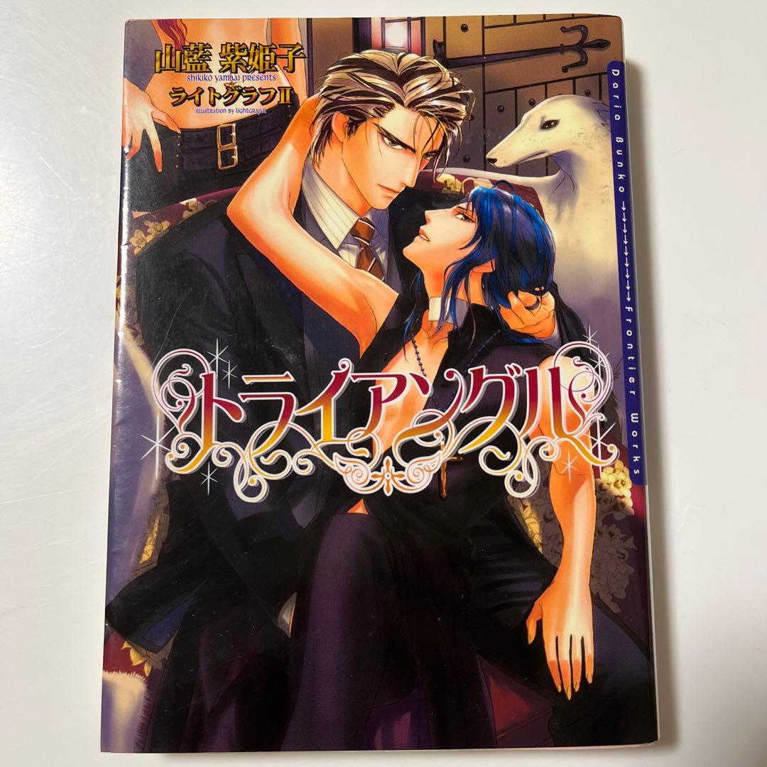 山藍紫姫子 『背徳の聖者たち』 シリーズ 全5冊セット BL小説 - メルカリ