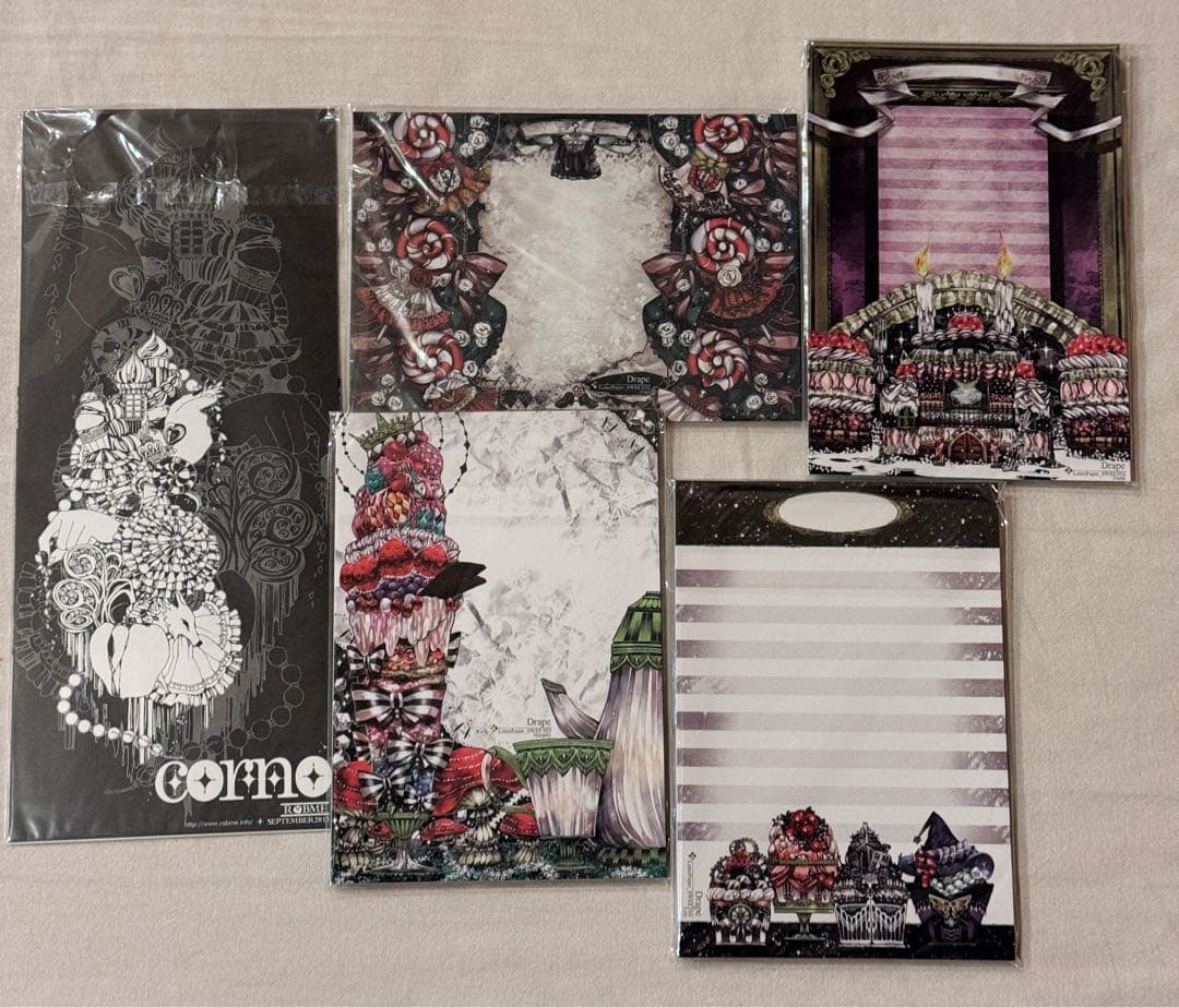 稚野まちこ　イラスト集　グッズ　12点 まとめ売り　mamaloni