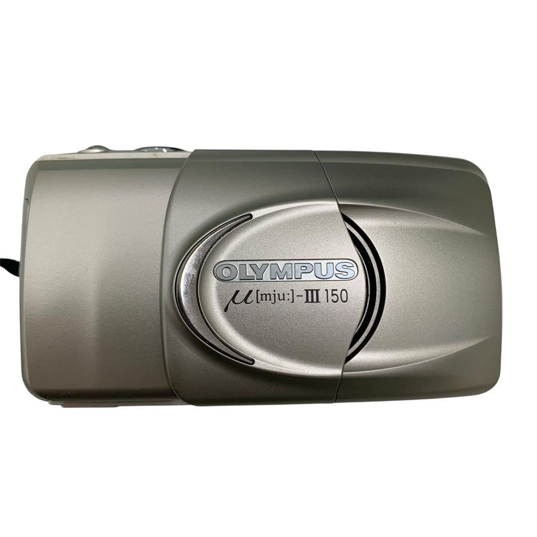 M19417 OLYMPUS μ[mju:]-III 150 フィルムカメラ - メルカリ
