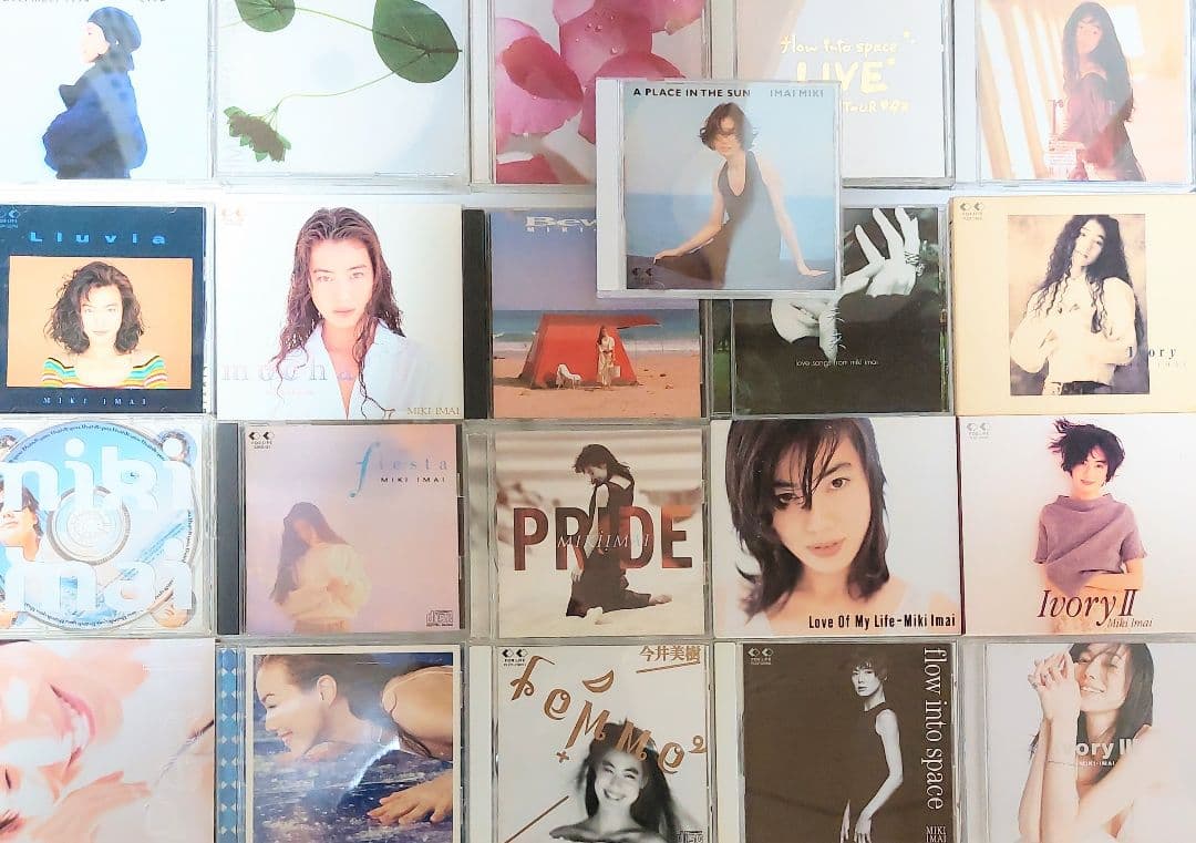 匿名配送 送料無料 今井美樹 CD アルバム 21枚セット 今井美樹、通算21枚目のオリジナル・アルバム「smile」 2月11日（水