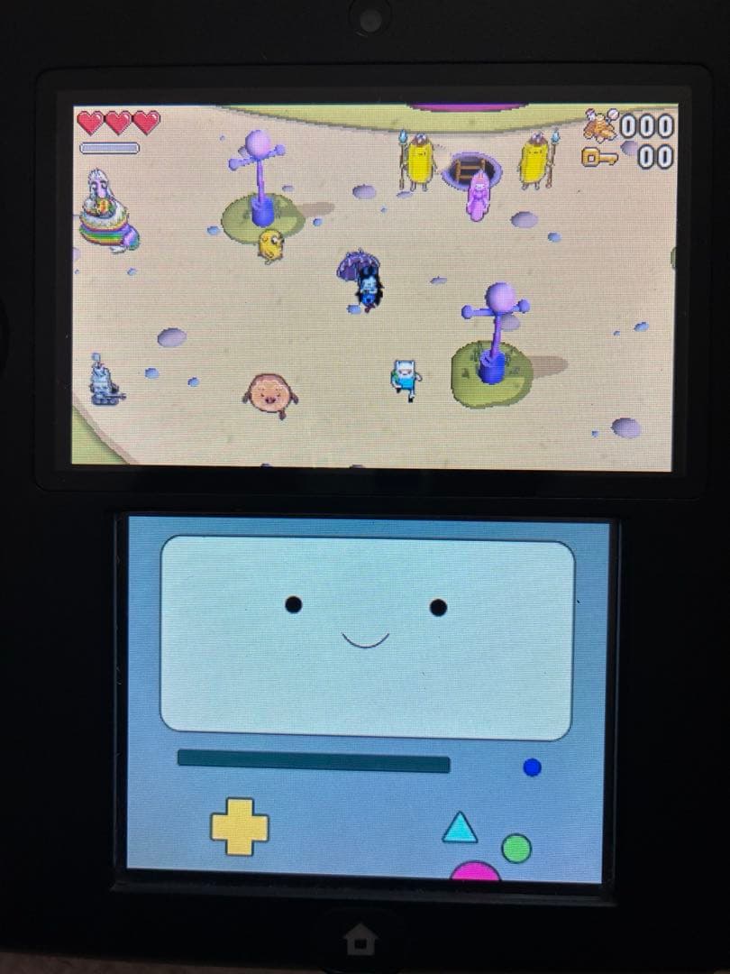 激レア]北米版アドベンチャータイム3DS ソフト - メルカリ