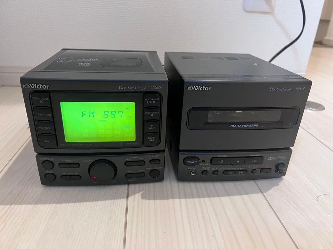 Victor DISK SIZE COMPO UX-5 - メルカリ