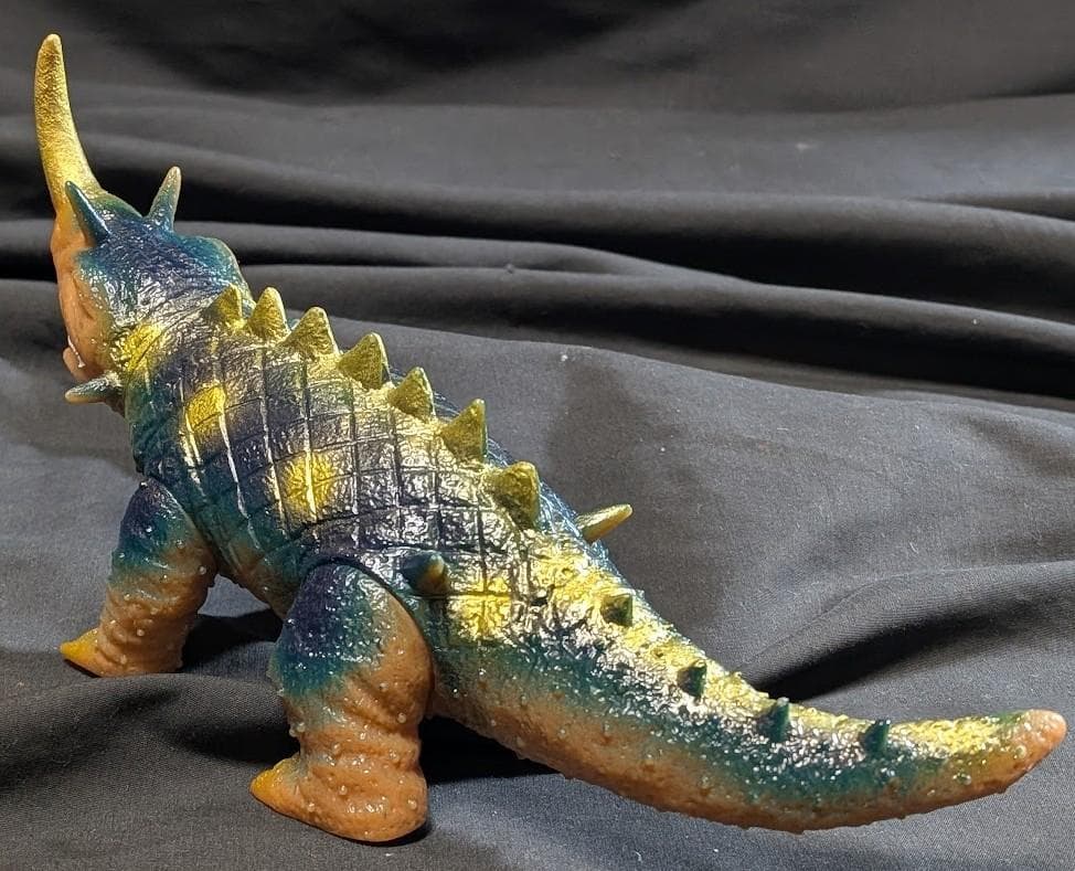 バルゴン（日東復刻・スラッシュカンパニー）ミドルサイズ ソフビ