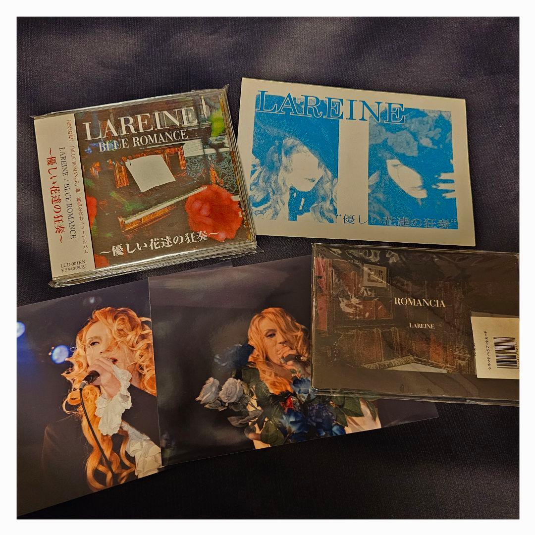 超貴重】LAREINE CDとミニブック&フォト&アートカード 超貴重】LAREINE CD