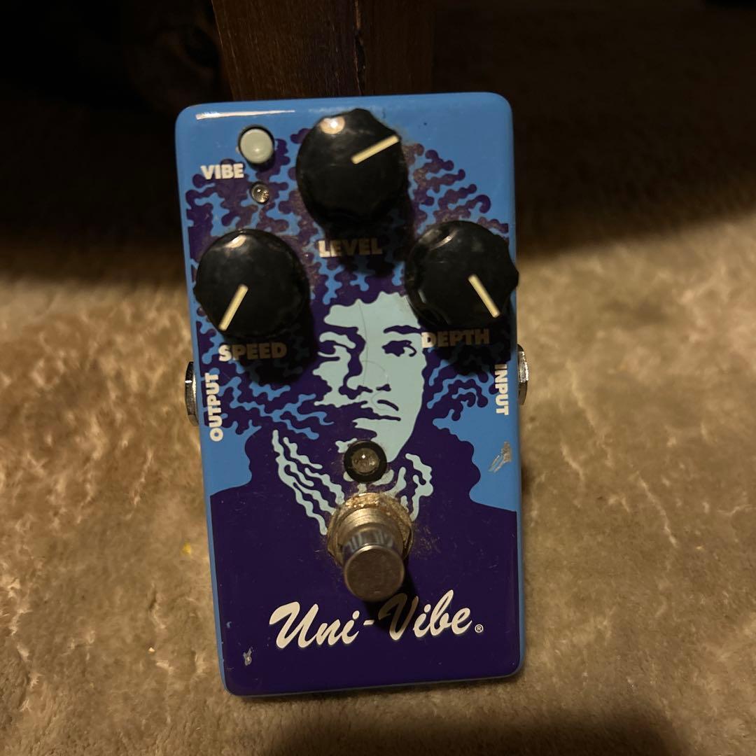 MXR Uni-Vibe エフェクター AUTHENTIC HENDRIX Uptempo Music - MXR Jimi Hendrix Uni-Vibe Mini