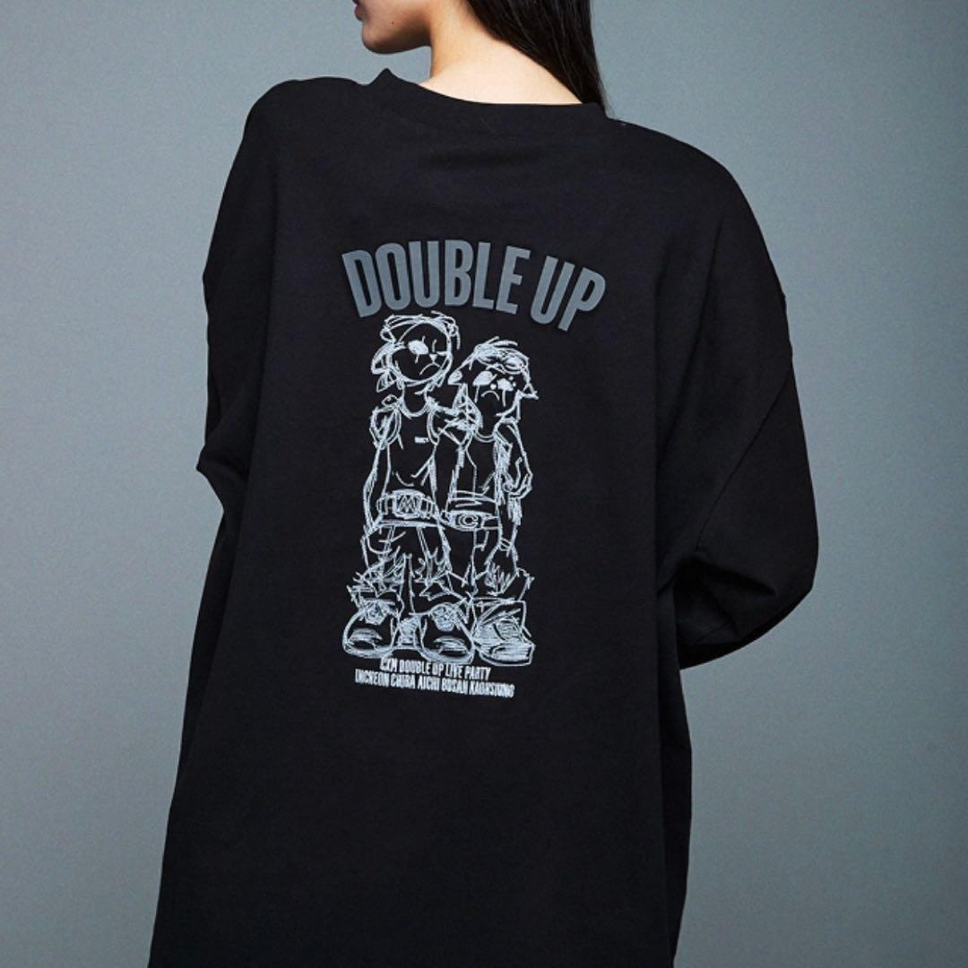 SEVENTEEN CxM DOUBLE UP Tシャツ (TYPE-B) - メルカリ