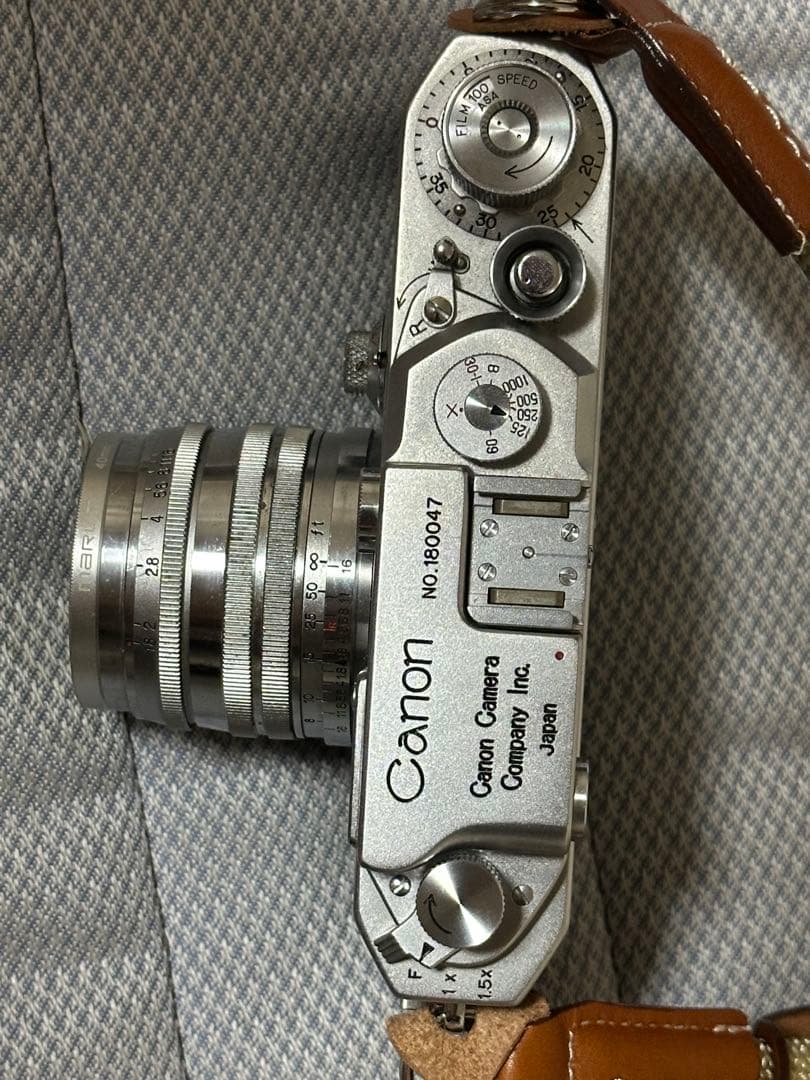 Canon ⅣSb改 Canon 50mm f/1.8 LTM ほぼ未使用 極美