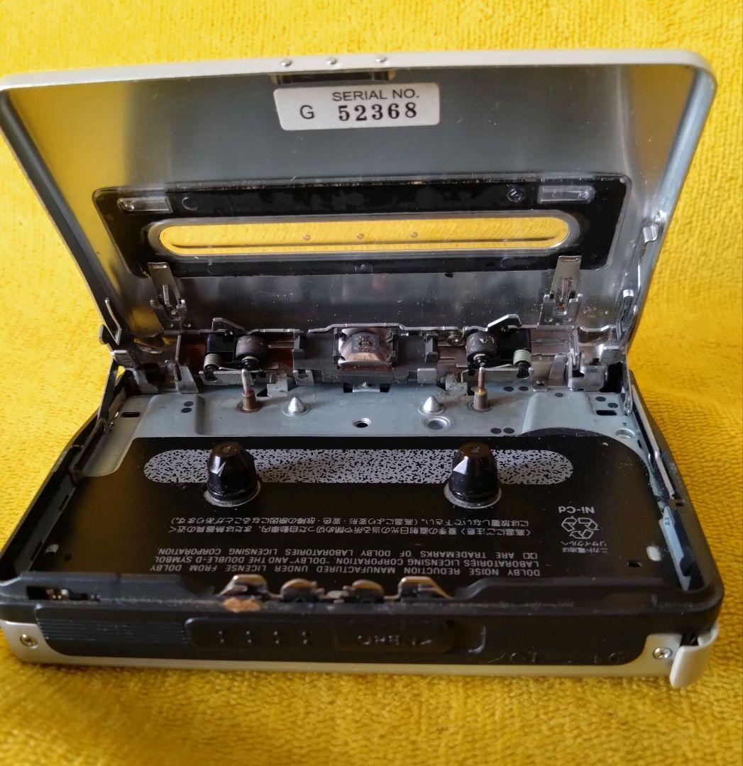 SONY WALKMAN カセットウォークマン WM-FX877 ジャンク - メルカリ