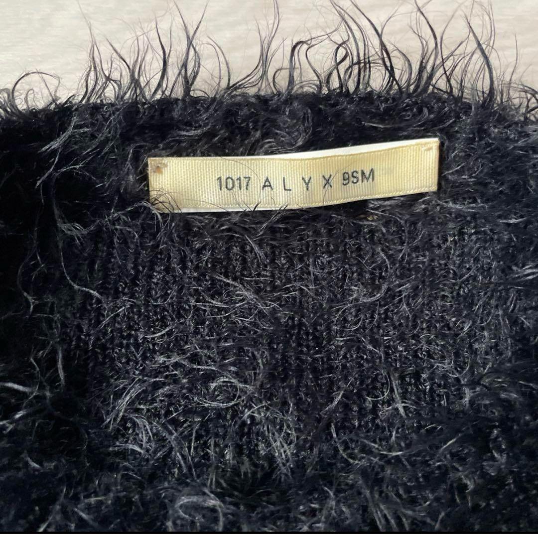 1017 alyx 9sm feather crewneck モヘアニット - メルカリ