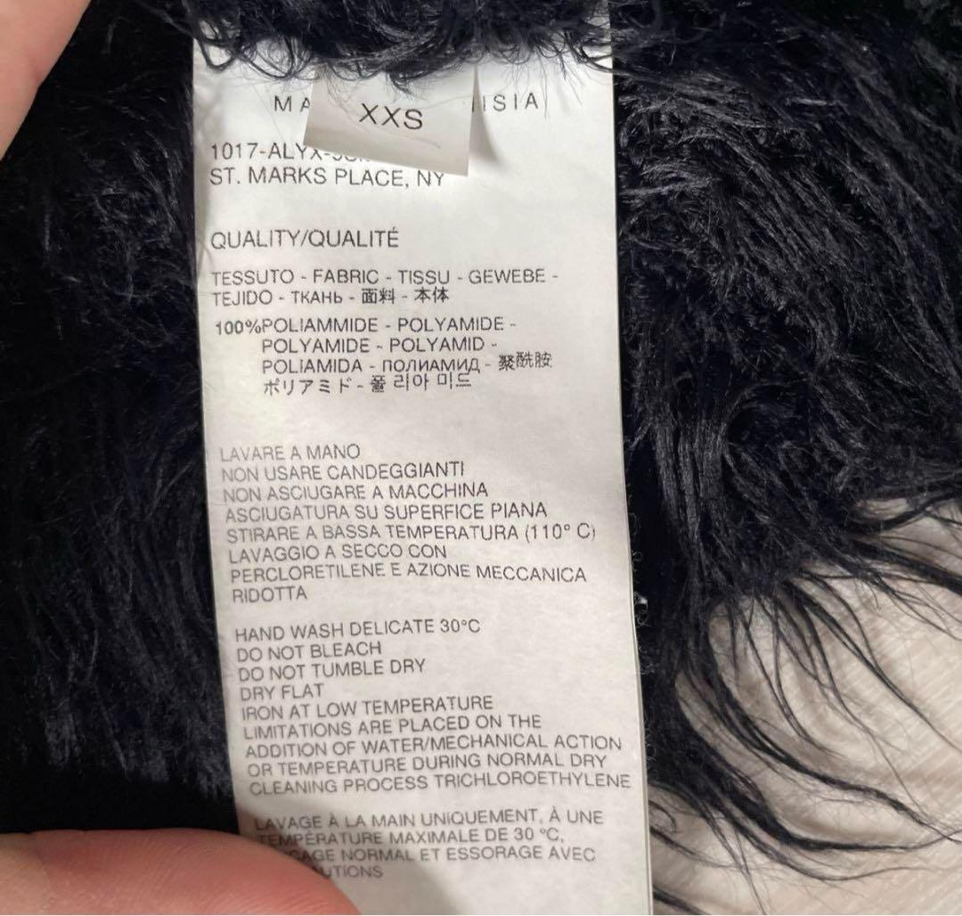 1017 alyx 9sm feather crewneck モヘアニット - メルカリ