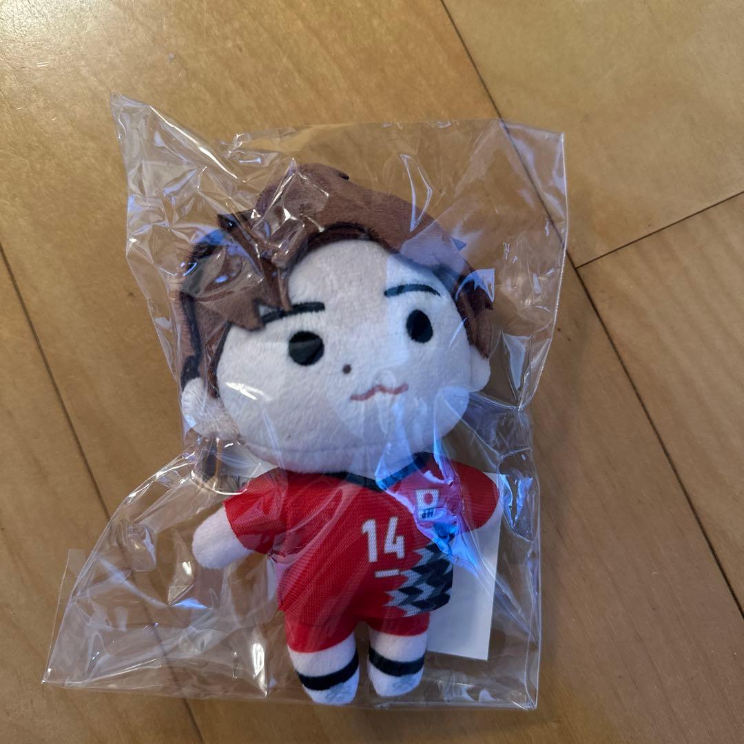 バレー 龍神NIPPON 石川祐希 ぬいぐるみ - メルカリ