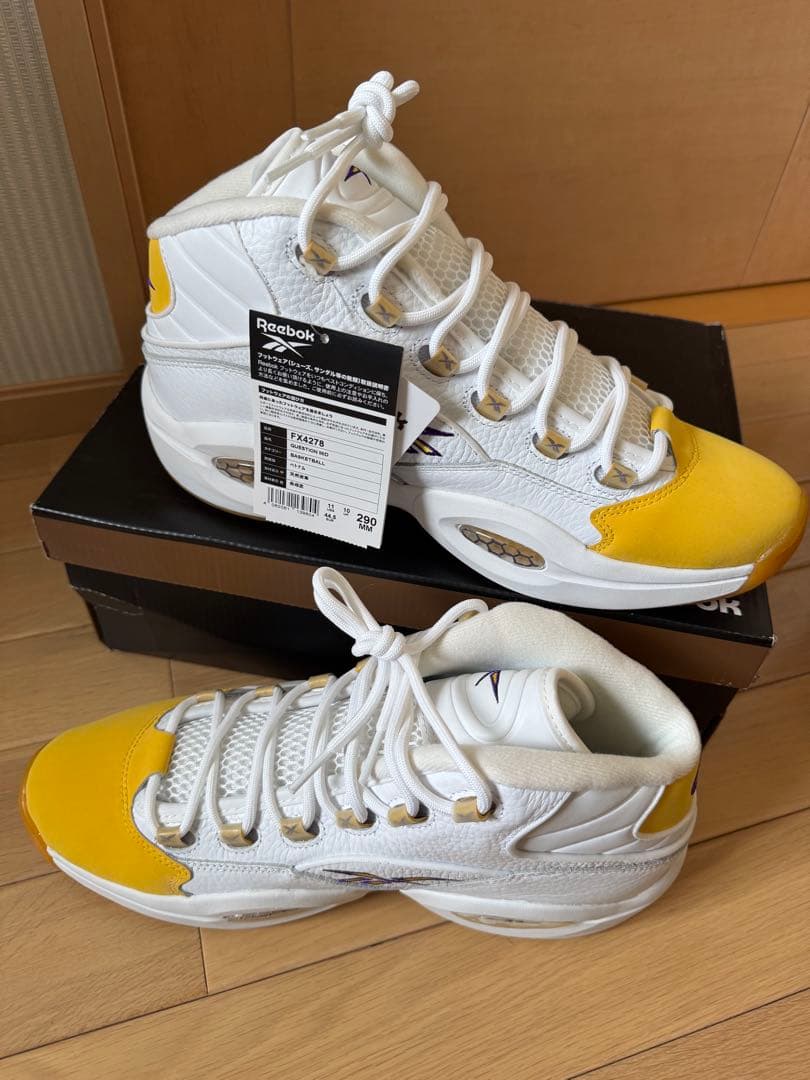 Reebok Question Mid”ロサンゼルス・レイカーズ”