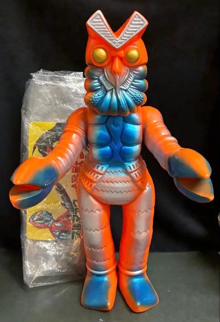 特大□ブルマァク ジャイアント バルタン星人 ソフビ / 2000 B-CLUB