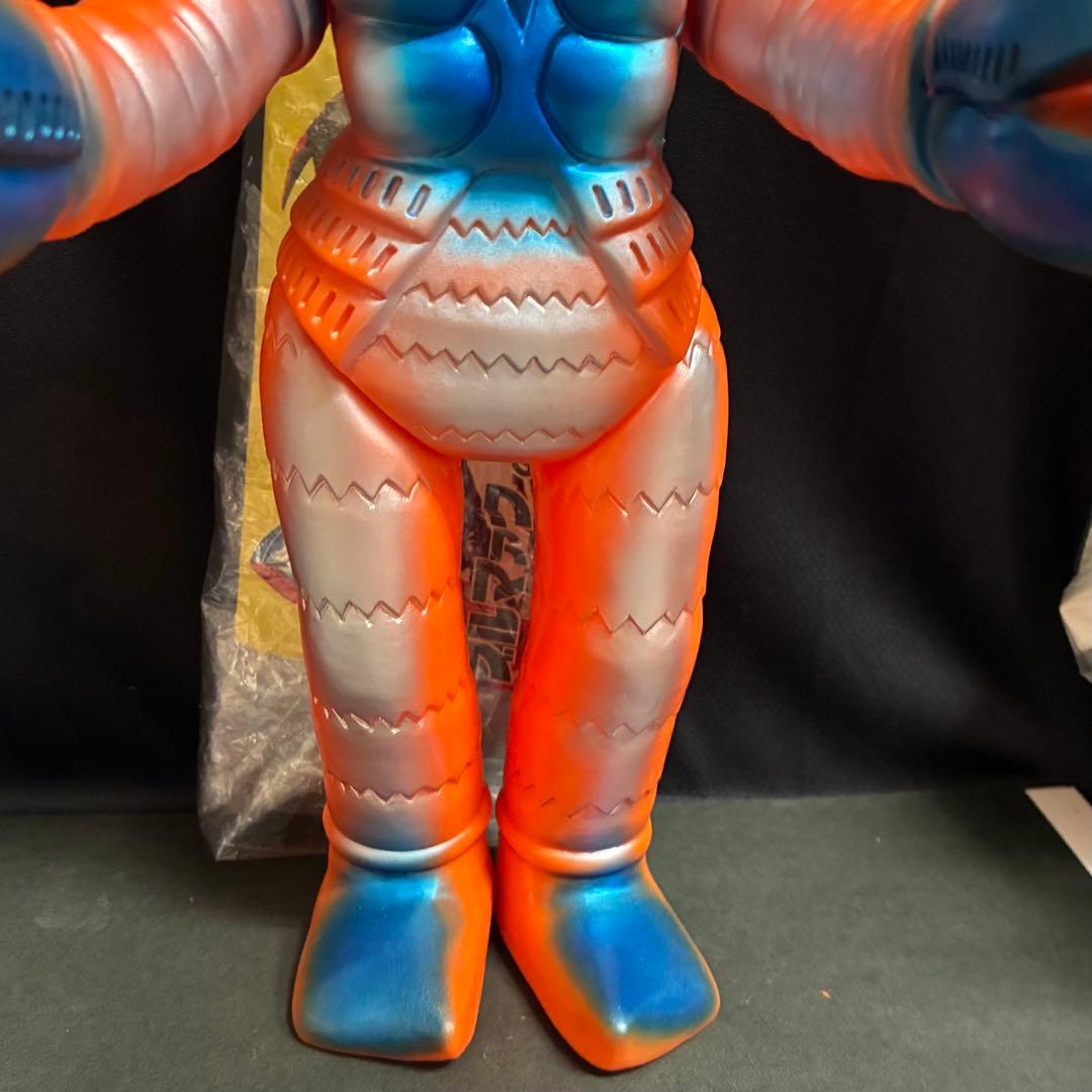 特大□ブルマァク ジャイアント バルタン星人 ソフビ / 2000 B-CLUB