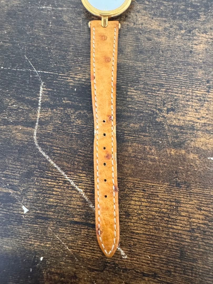 g1354 希少 不動　要電池交換　Christian Dior 腕時計