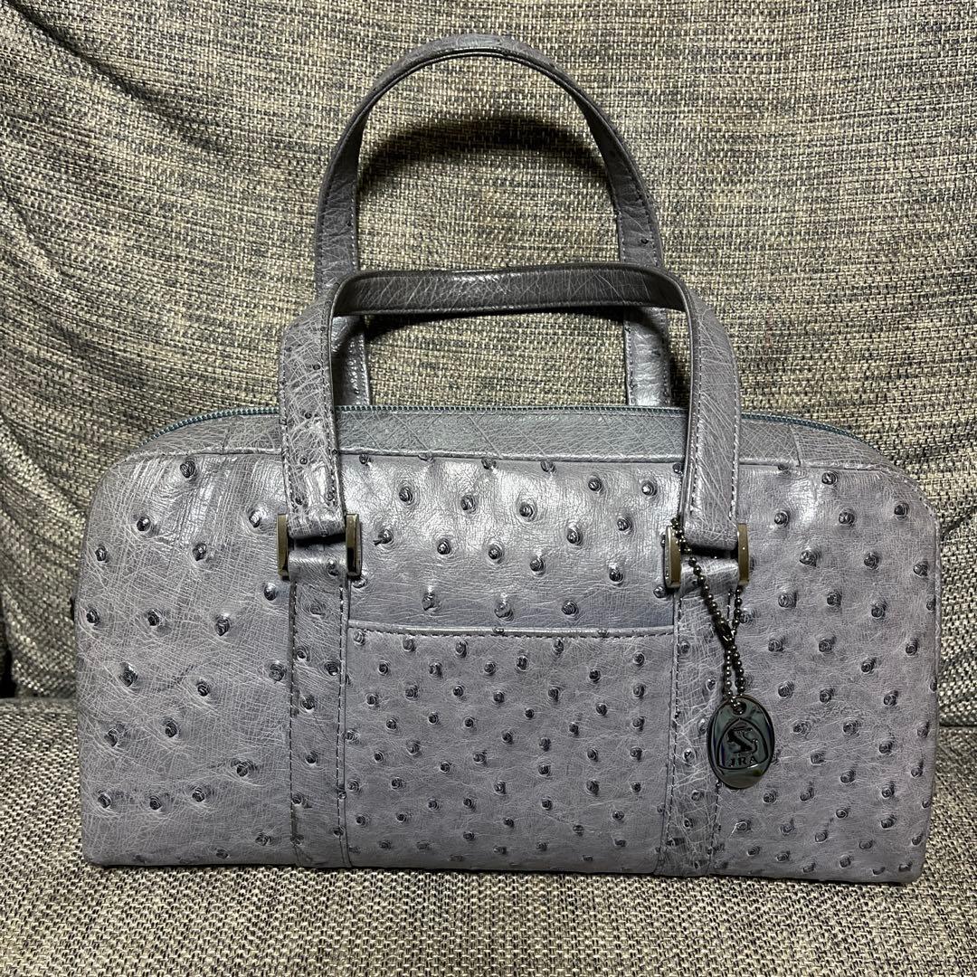 JRA オーストリッチ クラインカルー ハンドバッグ 3点セット - メルカリ