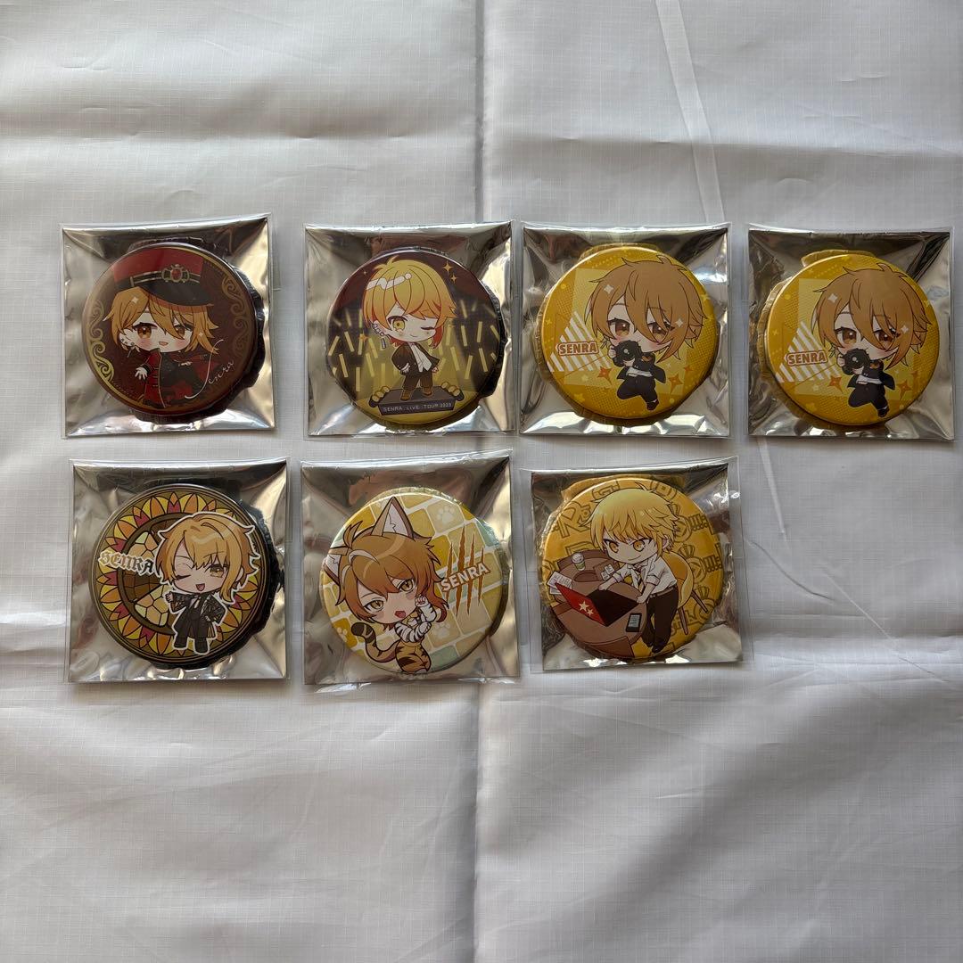 センラ 缶バッジ まとめ売り - メルカリ