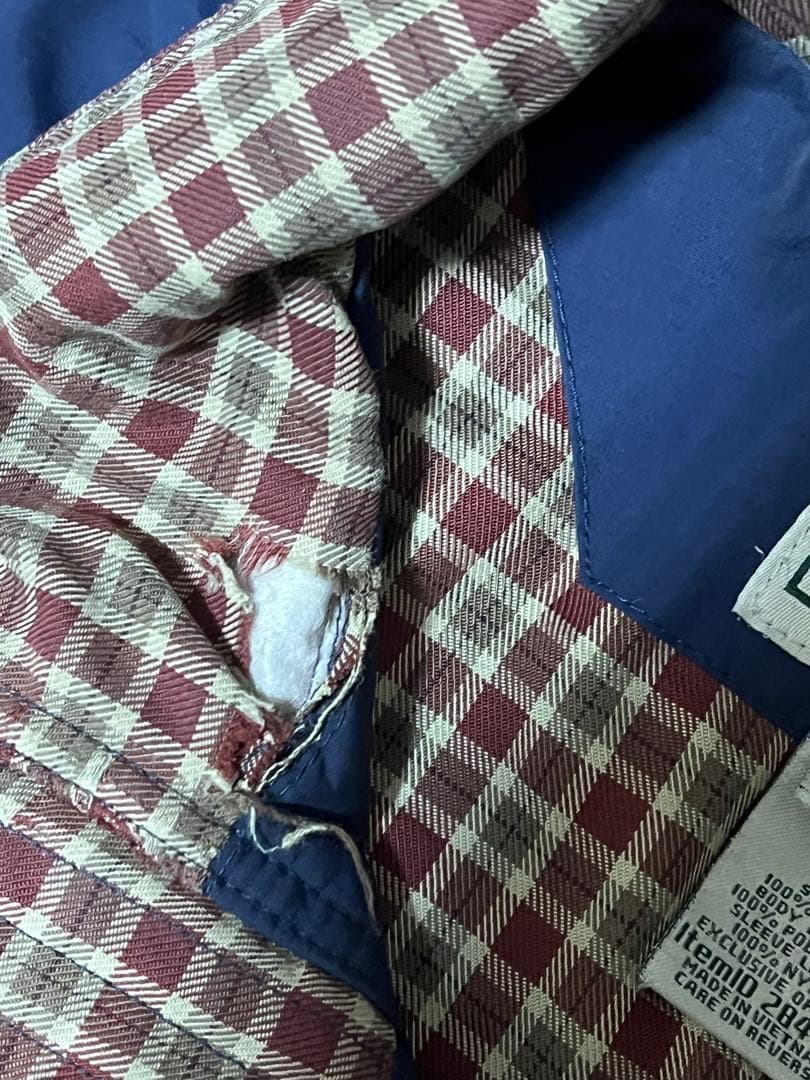 90s L.L.Bean ウォームアップジャケット Mサイズ