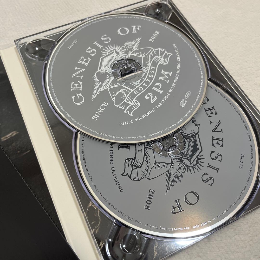 2PM GENESIS OF 2PM アルバム - メルカリ