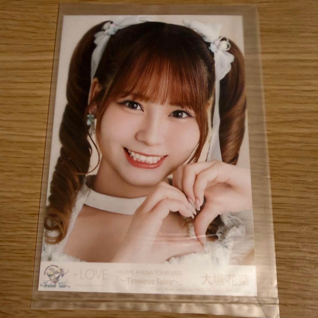 LOVE イコラブ 大場花菜 アリーナツアー2025 2BD 封入生写真 - メルカリ