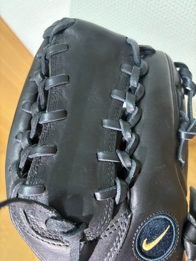 NIKE 硬式グローブ 国内未発売モデル PROGOLD 廃盤品 - メルカリ