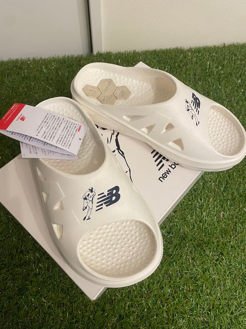 新品未使用 ニューバランス リカバリーサンダル大谷翔平モデル 25cm