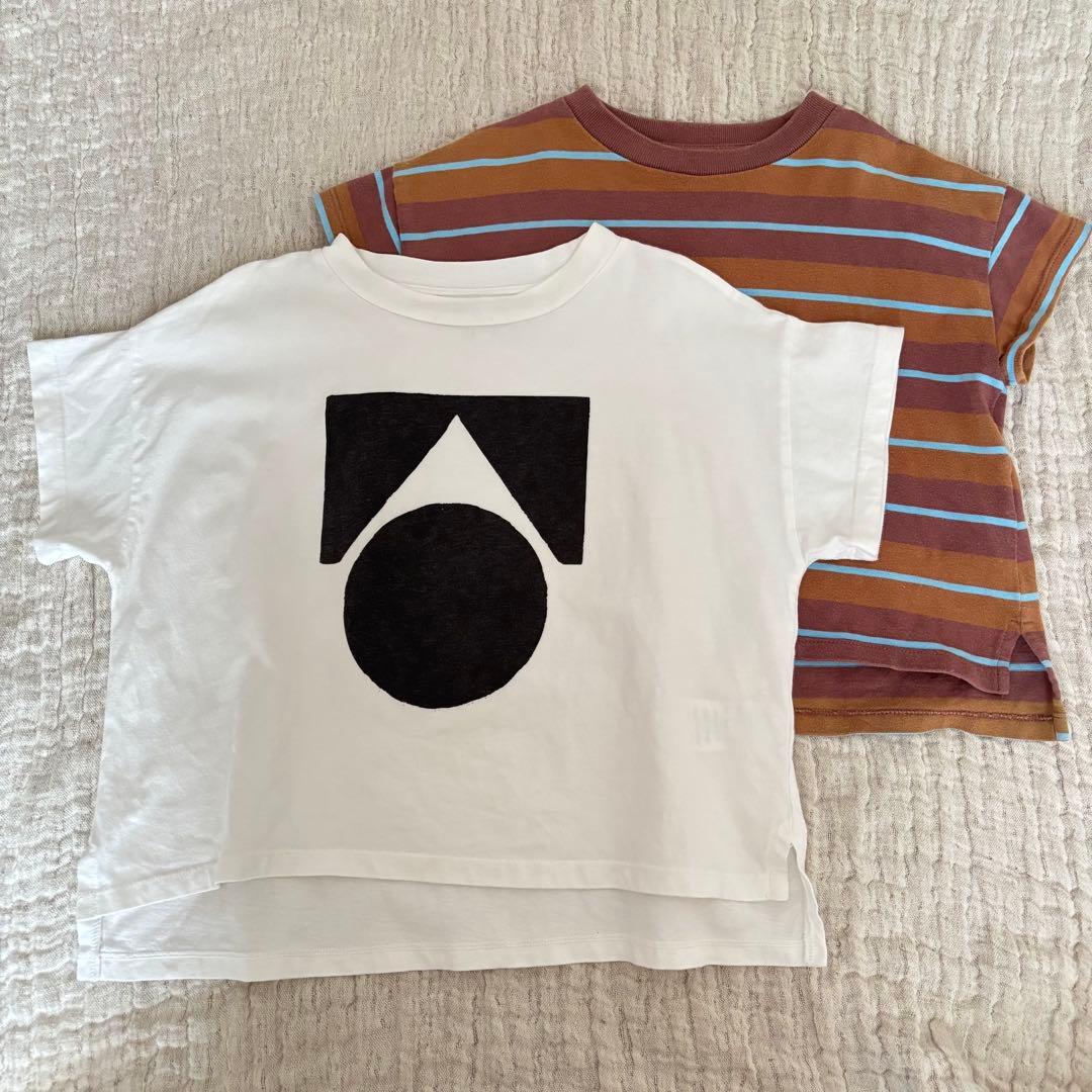 main story Tシャツ　2y 2枚セット NB公式アウトレット】 大谷翔平 ショートスリーブTシャツ”Two Swords