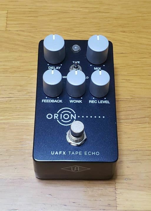 UNIVERSAL AUDIO UAFX TAPE ECHO ギターエフェクター Buy sasku Universal Audio UAFX Orion Tape Echo Guitar Effect Pedal