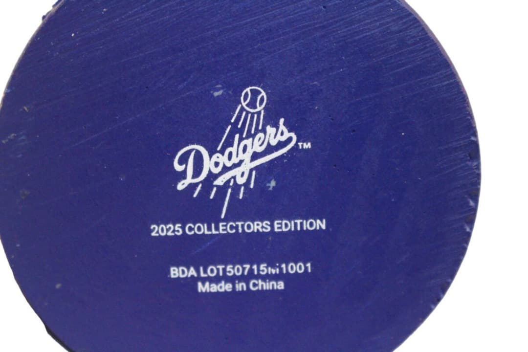 新品] 山本由伸選手 ボブルヘッド ジャベリン（槍） 2025年9月27日