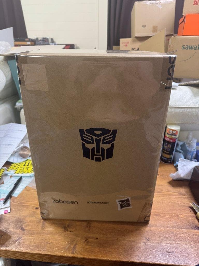 Robosen ロボセン フラッグシップ オプティマス プライム 国内版 未開封 フラッグシップ オプティマスプライム 日本語版 Robosen Robotics