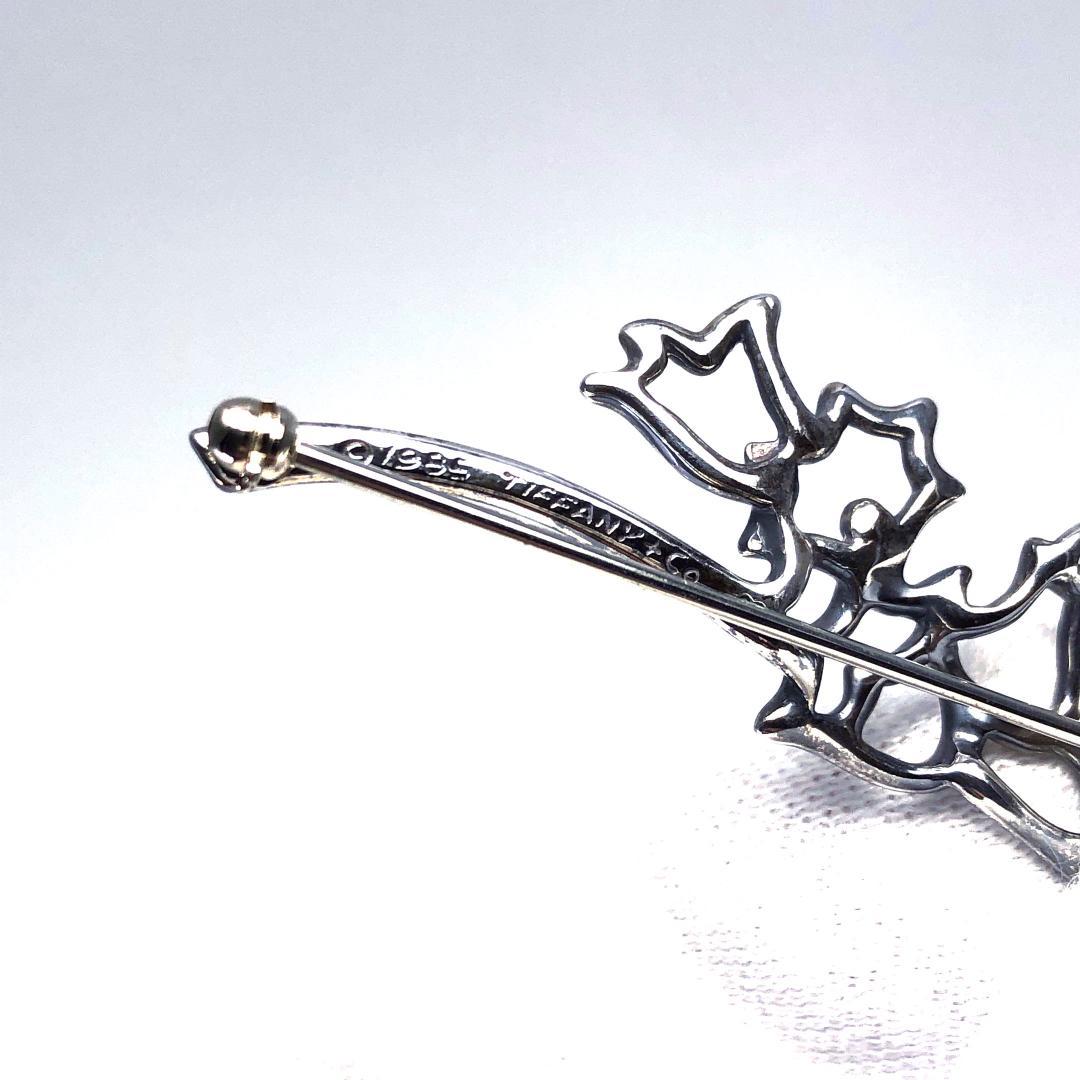 美品・箱付き】ティファニー／ホタルブクロ ピンブローチ SV925 - メルカリ